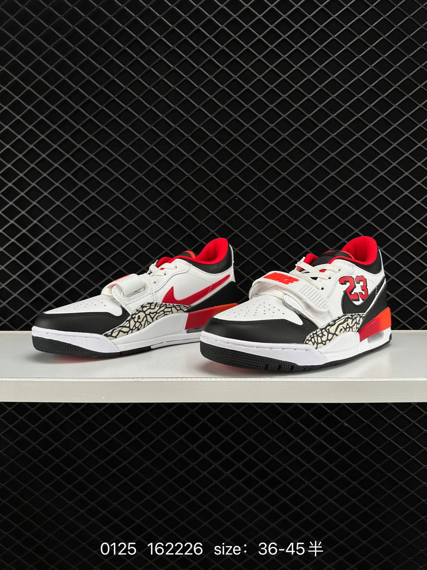 Nike AJ312 Air Jordan  Legacy 312 NRG“Pure white”